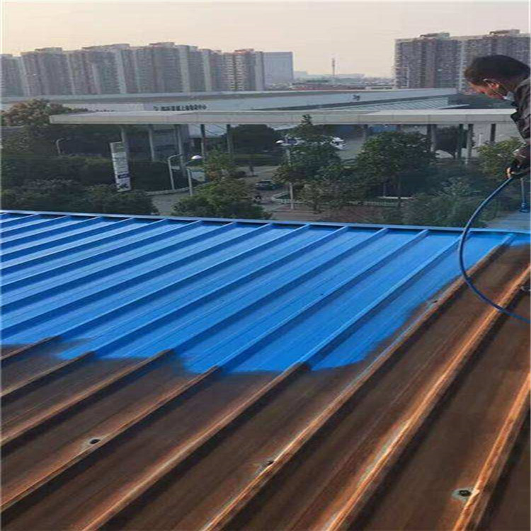 西峰彩钢瓦喷漆翻新服务