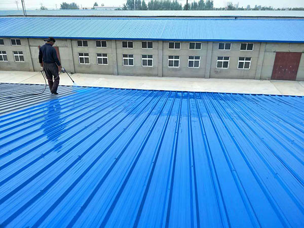 西峰 彩钢瓦喷漆翻新工业厂房、仓库